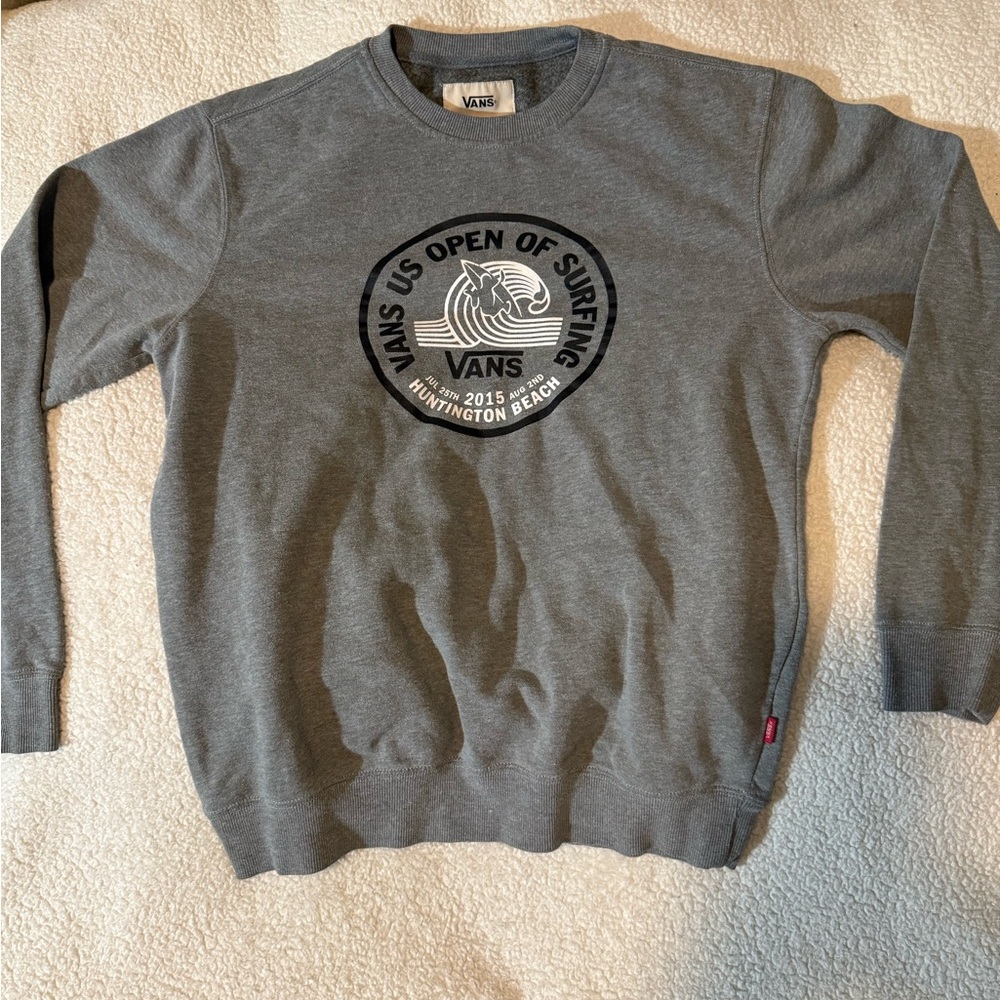 Vans gray Crewneck Sweater - Men's